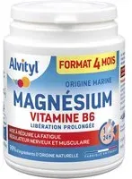 Alvityl Magnésium Vitamine B6 Libération Prolongée Comprimé(S) 120