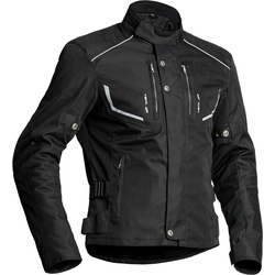 Lindstrands Halden, Textiljacke wasserdicht - Schwarz - 58