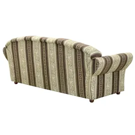 Max Winzer Einzelcouch Baumwolle/Polyester 2,5-Sitzer Braun
