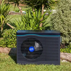 Gre Full-Inverter-Wärmepumpe schwarz 0,38 m x 0,86 m