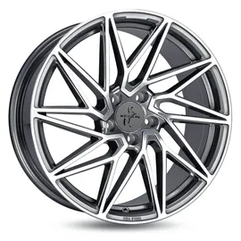 Keskin Tuning KT20 8,5 x 19 5 x 112 ET30 Palladium Front Polish