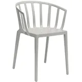 Kartell Venice Stapelstuhl Polycarbonat - Grau,