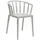 Kartell Venice Stapelstuhl Polycarbonat - Grau,
