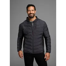 MAN'S WORLD Steppjacke anthrazit S