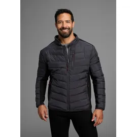 MAN'S WORLD Steppjacke anthrazit S