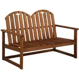 vidaXL Gartenbank 110 cm Braun