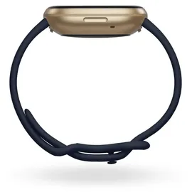 Fitbit Versa 3 nachtblau/aluminium softgold