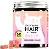 Ah-Mazing Hair Vitamin Biotins zuckerfrei Brchen 60 St.