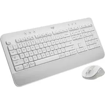 Logitech Signature MK650 Combo for Business Off-White, Logi Bolt, USB/Bluetooth, HU (920-011036)