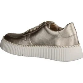 Gabor Plateau Schnürschuhe in Beige - 38