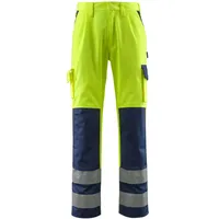 Mascot Safe Compete Warnschutzhose Olinda Gr. 46 gelb/marine