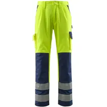 Mascot Safe Compete Warnschutzhose Olinda Gr. 46 gelb/marine
