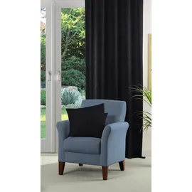 Wirth Dekokissen »Java II« Kissenhülle ohne Füllung, 2 Stück blau