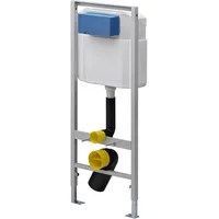 Viega Spülkasten, 606688 Eco-WC-Element für 2-Mengen Spülkasten