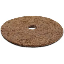 casa pura Mulchscheiben 100 % Kokos Durchmesser: 20 cm
