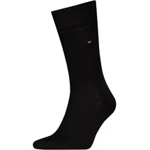 Tommy Hilfiger Premium Wool Socken Schwarz 45-46