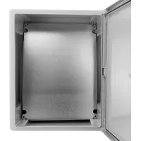 TP Electric Leergehäuse mit Tür 400x500x180mm Schaltschrank Aufputz Verteilerschrank