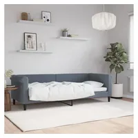 VidaXL Tagesbett Dunkelgrau 80x200 cm Samt