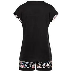 s.Oliver Shorty Pyjama schwarz 36/38