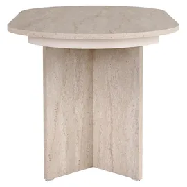 HANAH Home Ausziehtisch 160 x 75 x 90 cm beige