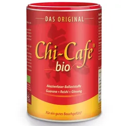 Chi-Cafe BIO Wellness Kaffee Guarana cremig-mild vegan