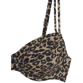 vivance by lascana Bügel-Bikini-Top Damen Schwarz 38 Cup E