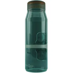 Fidlock Twist Single Bottle 700 Life Trinkflasche inkl. Connector, 0,7 - transparent green