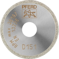 PFERD Dia.- und CBN-Trennwerkzeuge Galvanik D1A1R 40-1-10 D 151 GAD