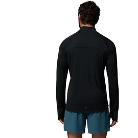 Columbia Stealth Spring Half Zip Langarmshirt Schwarz XL