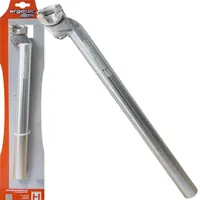 Humpert Ergotec Patentsattelstütze Ø 26,0mm 350mm. silber Alu