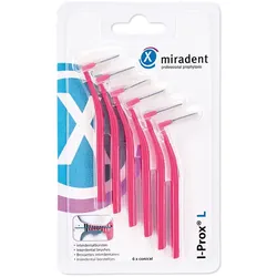 I-Prox® L – Interdentalbürsten 6er, Pink – xx-fine 0,4 mm