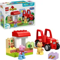LEGO Duplo Traktor und Marktstand 10468