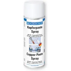 WEICON Kupferpaste Spray, Montage-Spray, 400 ml