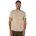 Road Seamless Kurzarm-t-shirt Cream