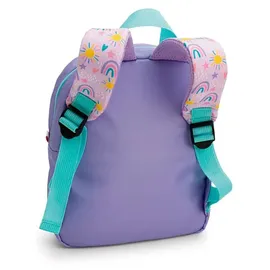 NICI Rucksack mit Plüschtier Einhorn 25 cm Lila