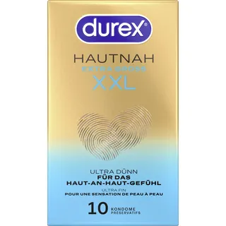 DUREX Kondome Hautnah Extra Groß