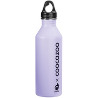 coocazoo Edelstahl-Trinkflasche Lilac