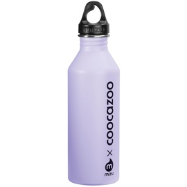 coocazoo Edelstahl-Trinkflasche Lilac