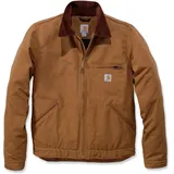 CARHARTT Duck Detroit Jacke - Braun - S
