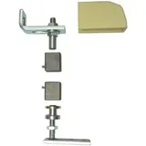 Torbel Piem1040 Steckpivot Aus Verzinktem Stahl In Weiß