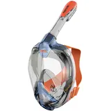 Seacsub Magica Schnorchelmaske - Blue / Orange - L/XL