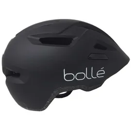 Bollé Unisex – Erwachsene Stance Pure Fahrradhelm, Schwarz, M