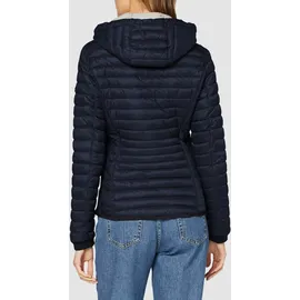 CAMEL ACTIVE Damen leichte Steppjacke mit Abnehmbarer Kapuze Dunkelblau womenswear-46