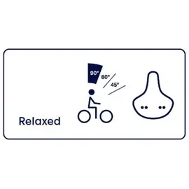 Selle Royal Freeway Fit Relaxed 257 x 210 mm Schwarz