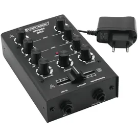 Omnitronic GNOME-202 Mini-Mixer schwarz