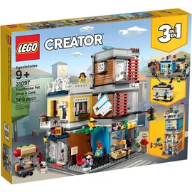 LEGO Creator Stadthaus mit Zoohandlung & Café 31097