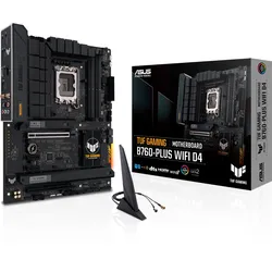 ASUS TUF GAMING B760-PLUS WIFI D4 Mainboard Sockel 1700