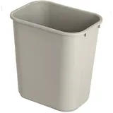Rubbermaid Rechteckiger Abfallbehälter 26,6 l Grau