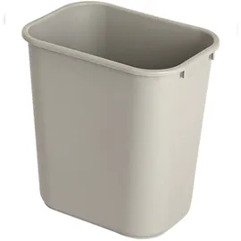 Rubbermaid Rechteckiger Abfallbehälter 26,6 l Grau