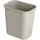Rubbermaid Rechteckiger Abfallbehälter 26,6 l Grau